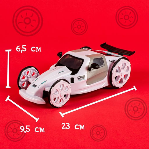Электронный конструктор Белая молния, 56 деталей - Эврики фото 2