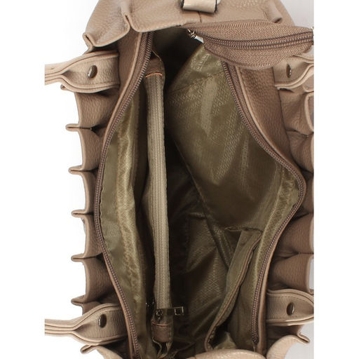 Сумка женская искусственная кожа ADEL-232, 1отд+плеч/рем, кофе флотер 254681 - Adelia фото 3