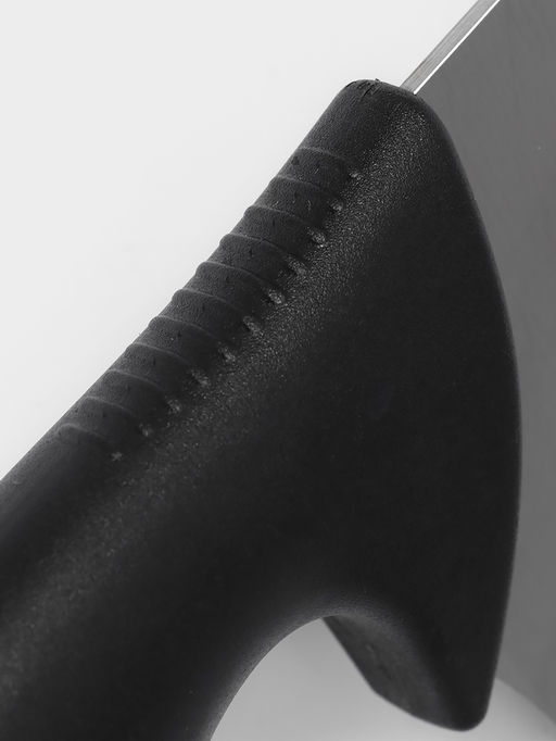 Топорик кухонный для рубки мяса Sharp, лезвие 17.8 см, нержавеющая сталь, чёрная ручка - Simaland фото 5