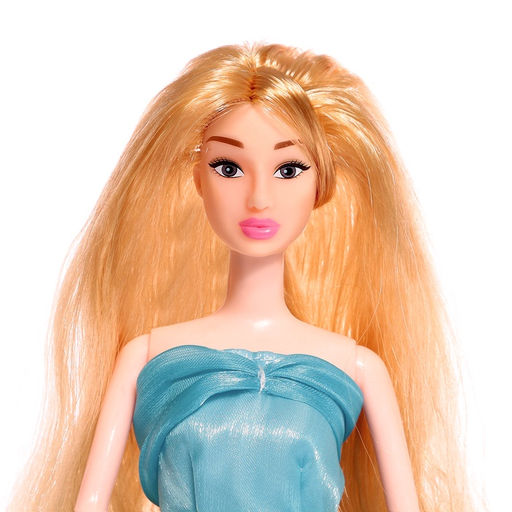 Музыкальная кукла Мери в голубом платье, поёт, танцует, рассказывает стихи и сказки, управляется с пульта - Happy valley фото 2