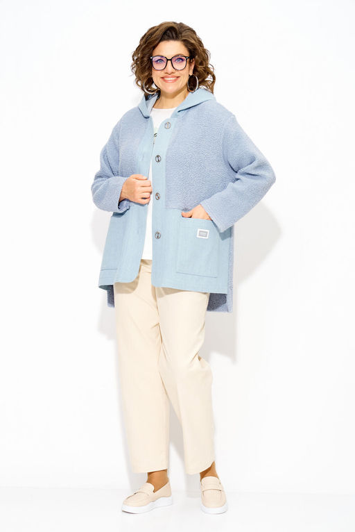 Жакет Liliana 1515 голубой