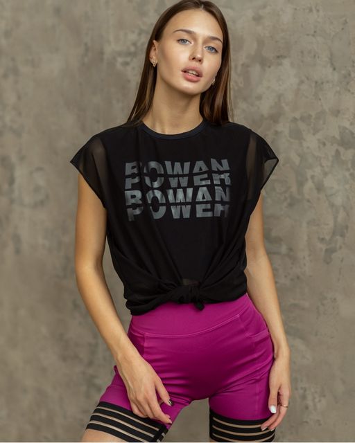 Шорты Band ягодные