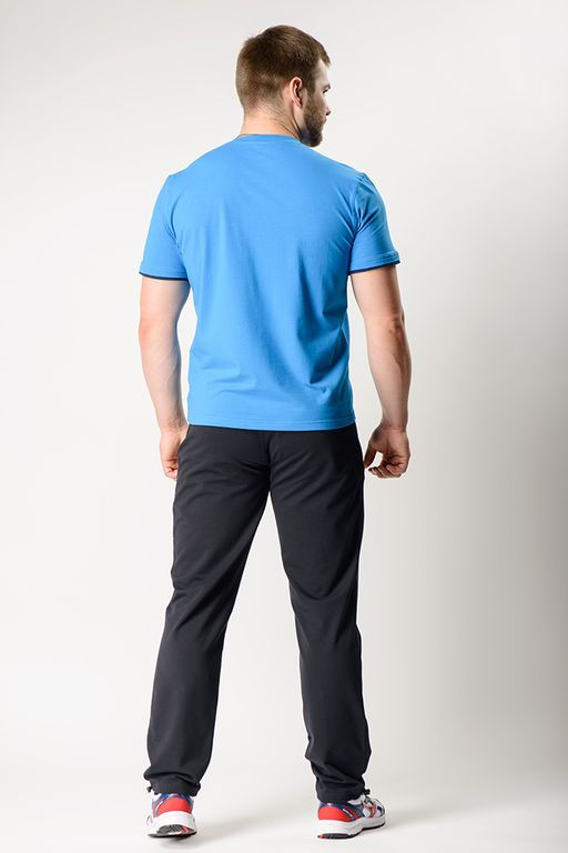 спортивная футболка 92% хлопок, 8% лайкра - Relay фото 10