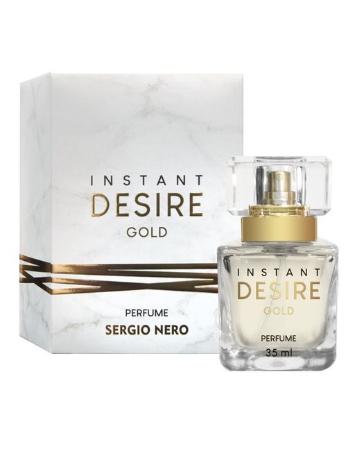 UNITOP INSTANT DESIRE GOLD w EDP 35 ml M, парфюмерная вода