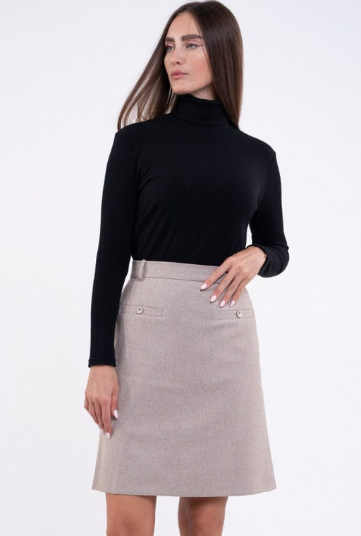 В составе ШЕРСТЬ юбка для холодной погоды