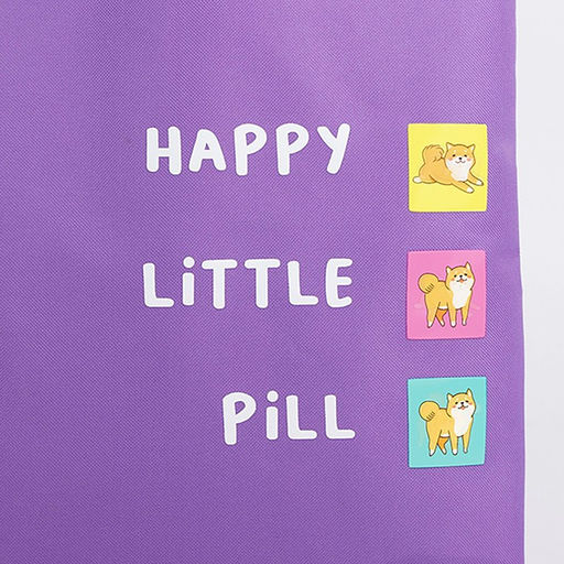 Сумка с голографической нашивкой H L P - Nazamok фото 6