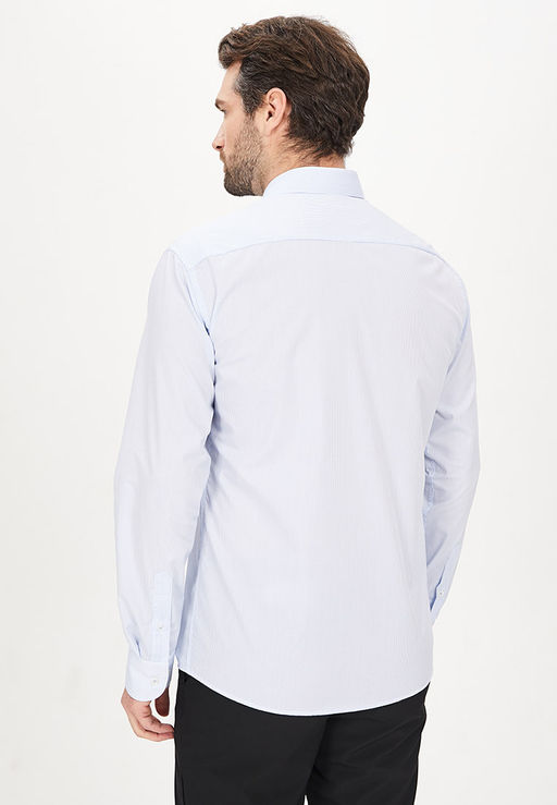 Сорочка мужская длинный рукав GREG 121/191/1170/Z/1p_GB  фото 4
