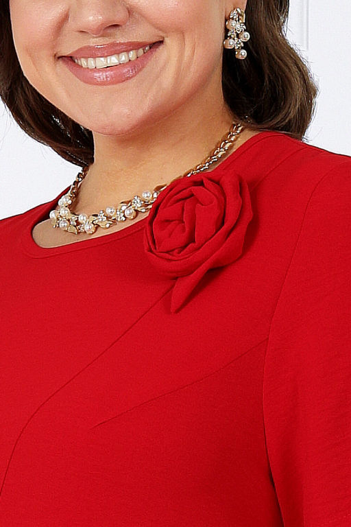 Платье Ninele 7431-Р темно-синий - Mira fashion фото 1537