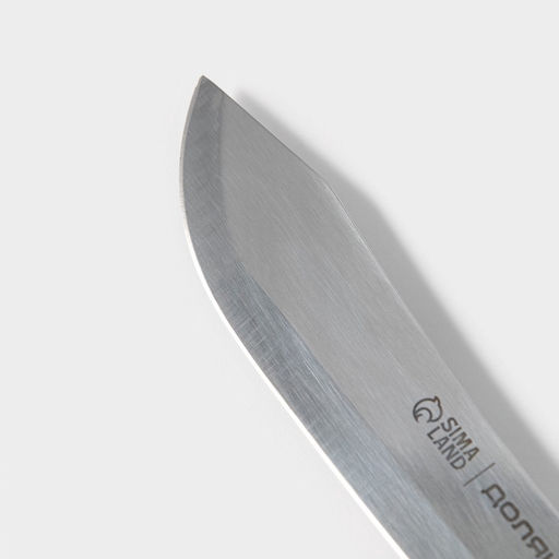 Нож кухонный Доляна Мачете, лезвие 10 см  фото 9