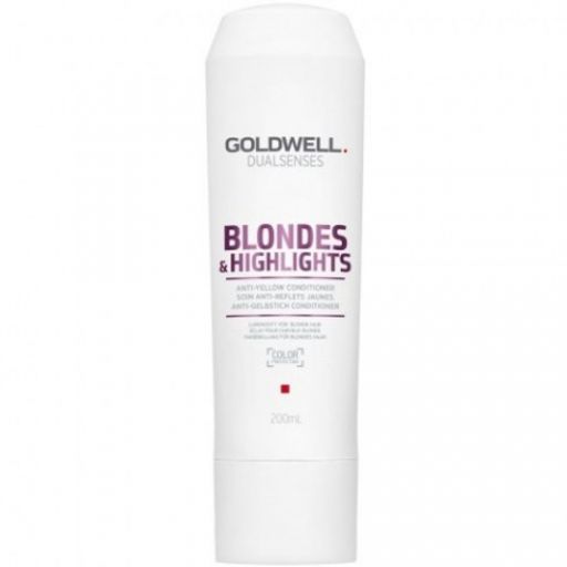 Gоldwell dualsenses blondes highlights кондиционер против желтизны - Goldwell фото 2