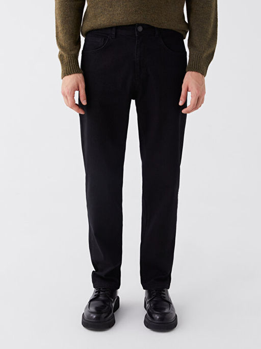 Baggy Fit Erkek Jean Pantolon
