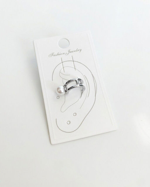 Серьги - кафф