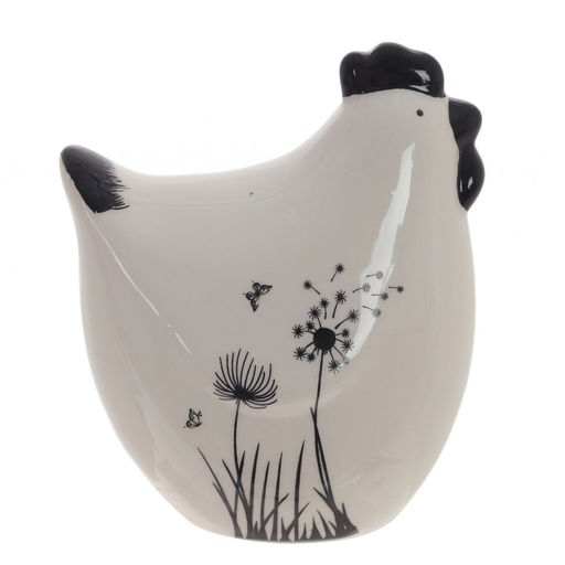 Фигурка декоративная Курица, L8 W6 H10 см - Remeco фото 3