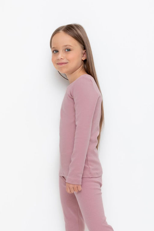 Crockid _ К 302154-1/1/серая пудра джемпер дет  фото 4