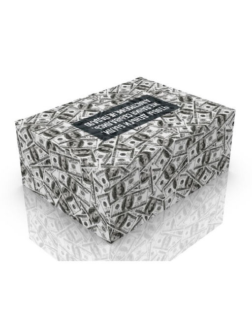 Коробка складная «Деньги», 30 × 23 × 12 см