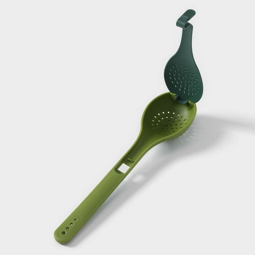 Ложка для варки трав и специй Доляна Симплекс, 27,36,53 см, цвет зелёный фото 6