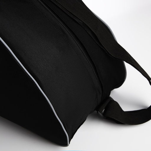 Сумка спортивная для коньков, 40×32×20 см, чёрная