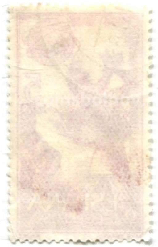 Марка Всемирная выставка в Нью-Йорке 1964-1965 гг. (Фламенко) 1964 год Испания