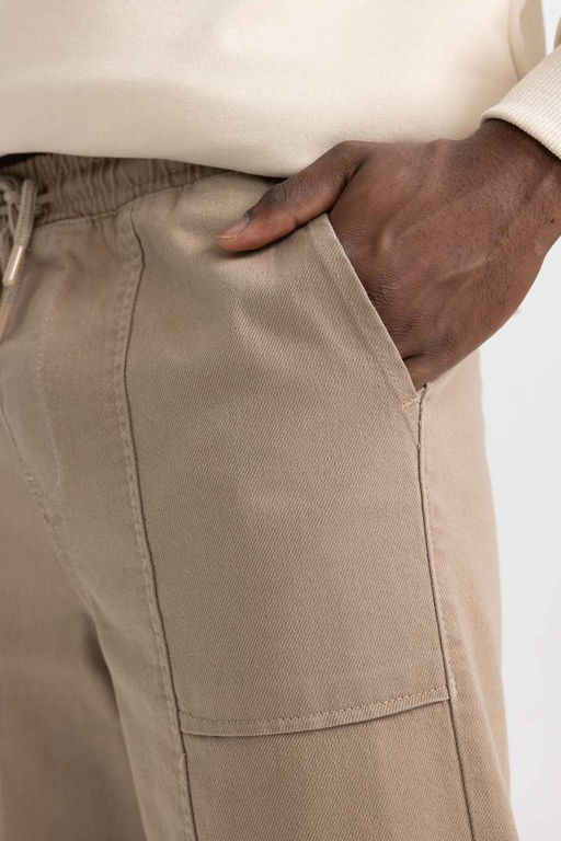 Габардиновые брюки прямого кроя Relax Fit - Defacto фото 9