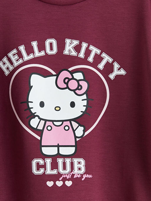 Hello Kitty Bask?l? K?z ?ocuk Sweatshirt