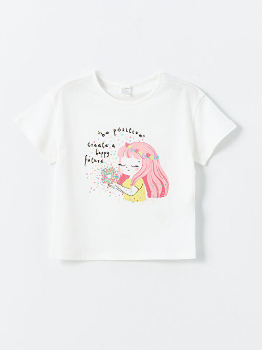 Bisiklet Yaka K?z Bebek Ti??rt 2li