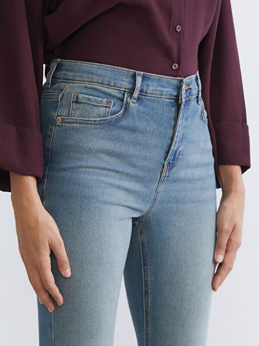 Mars Flare Kad?n Jean Pantolon