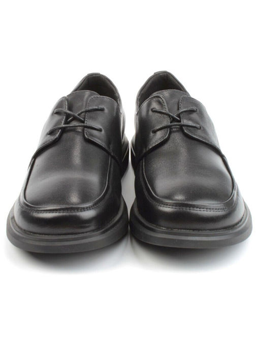 03-DYL60-1 BLACK Полуботинки женские (натуральная кожа)