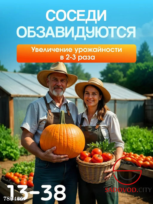 Капельный полив, 25 метров