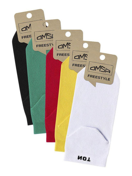 (Omsa) Free STYLE 605 нос.муж.