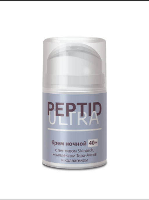 Крем Peptid Ultra 40+ ночной, 50 г