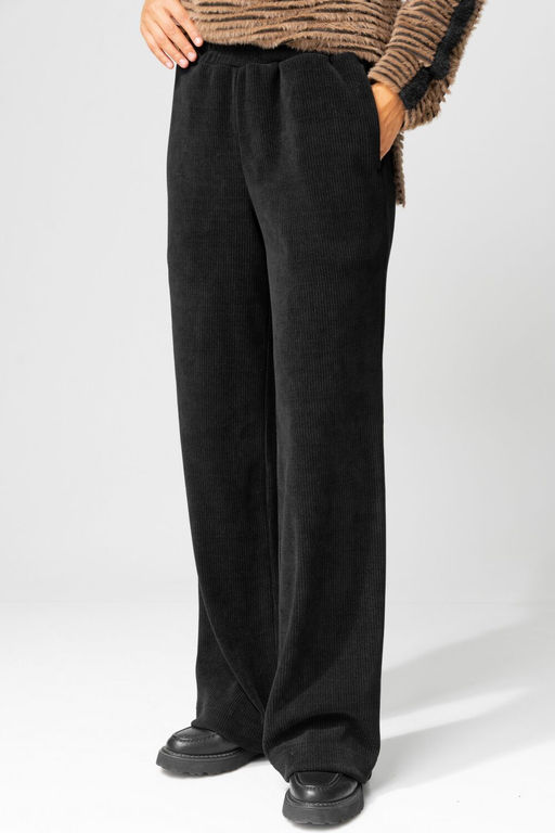 Брюки LAIKONY 693-2 черный фото 5