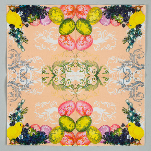 Цена за 2 шт. Салфетки бумажные «Пасха», 25×25 см, набор 20 шт.