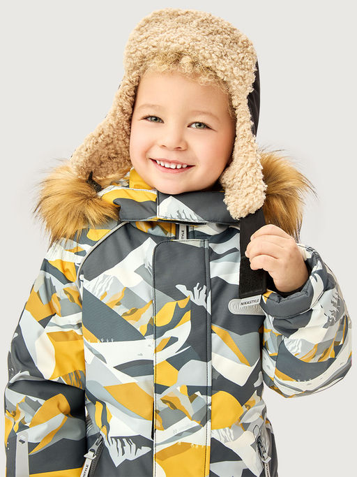 Комбинезон 8з0926 графит/черный