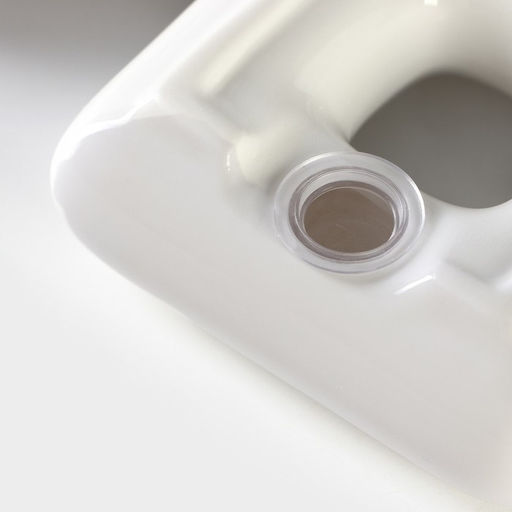 Набор для специй на бамбуковой подставке BellaTenero, 3 предмета: солонка 60 мл, перечница 60 мл, подставка, фарфор, белый  фото 5