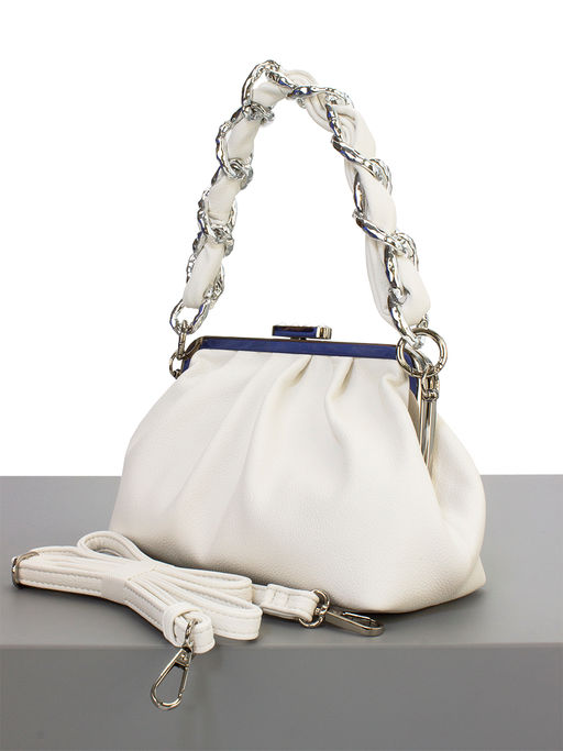 LACCOMA сумка Илария-ЛЦ802 белый эко кожа хлопок