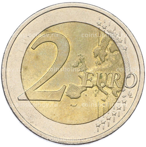 Монета 2 евро 2011 года Люксембург