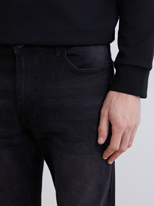 779 Rahat Kal?p Erkek Jean Pantolon