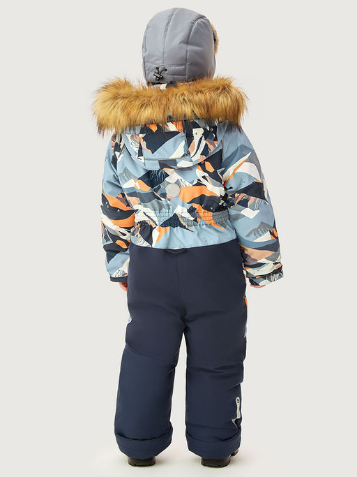 Комбинезон 8з0926 аквамарин/неви - Nikastyle фото 3