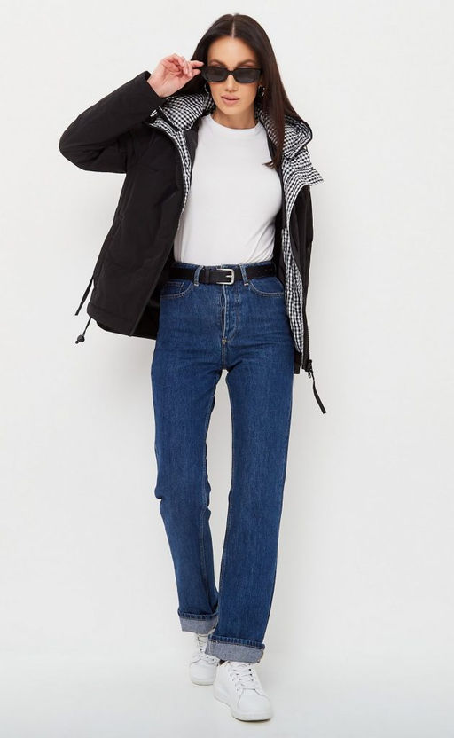 Куртка SCW-KS159-C black - Fine joyce фото 5