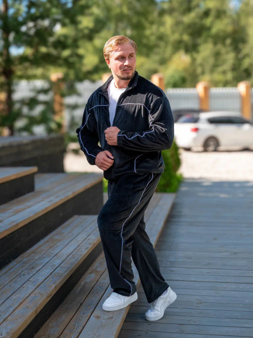 Костюм мужской Олимп Темно-синий - Modamica фото 14