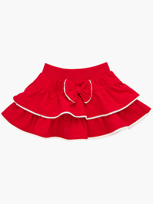 Юбка для девочки UD 2582 красный - Mini maxi фото 4