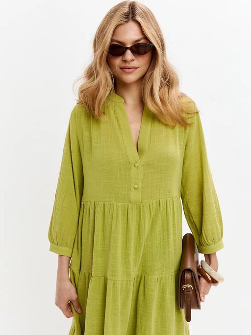 Платье P412-0310 lime - Primm фото 3