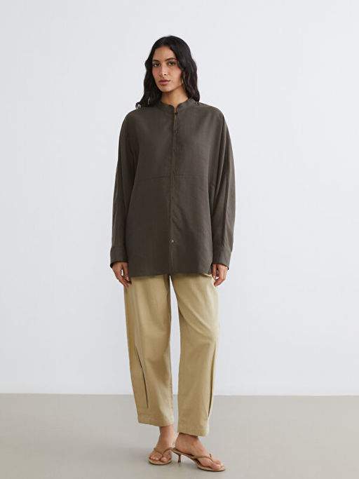 Oversize Kad?n G?mlek Tunik