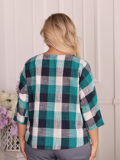 Блуза М4-5003/21 - Wisell фото 10