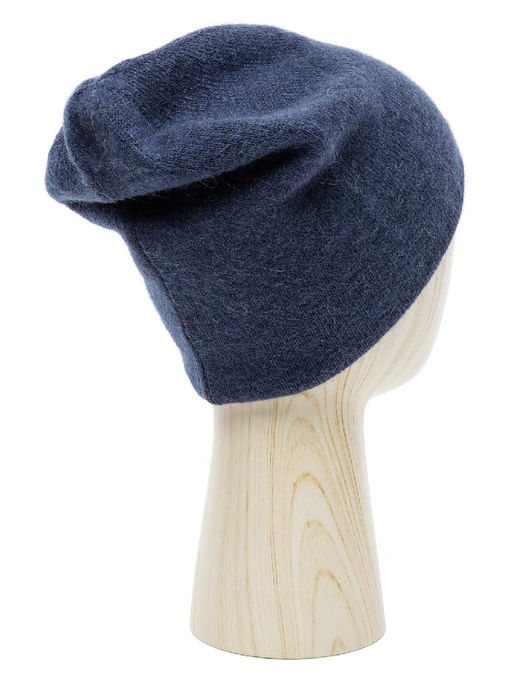 Шапка жен. анг+нейл+шерсть LB-A53043 denim - Labbra фото 12