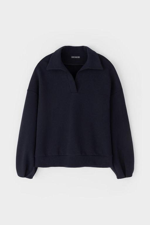 ЕВТ 3259/индиго джемпер жен