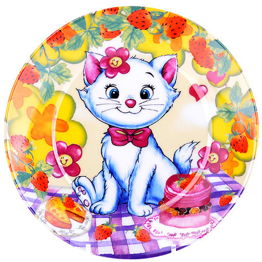 25473 Детский набор 3пр Котенок LR (х12)