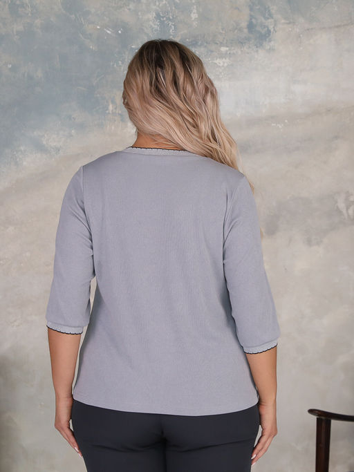 Джемпер М5-5541/3 - Wisell фото 9