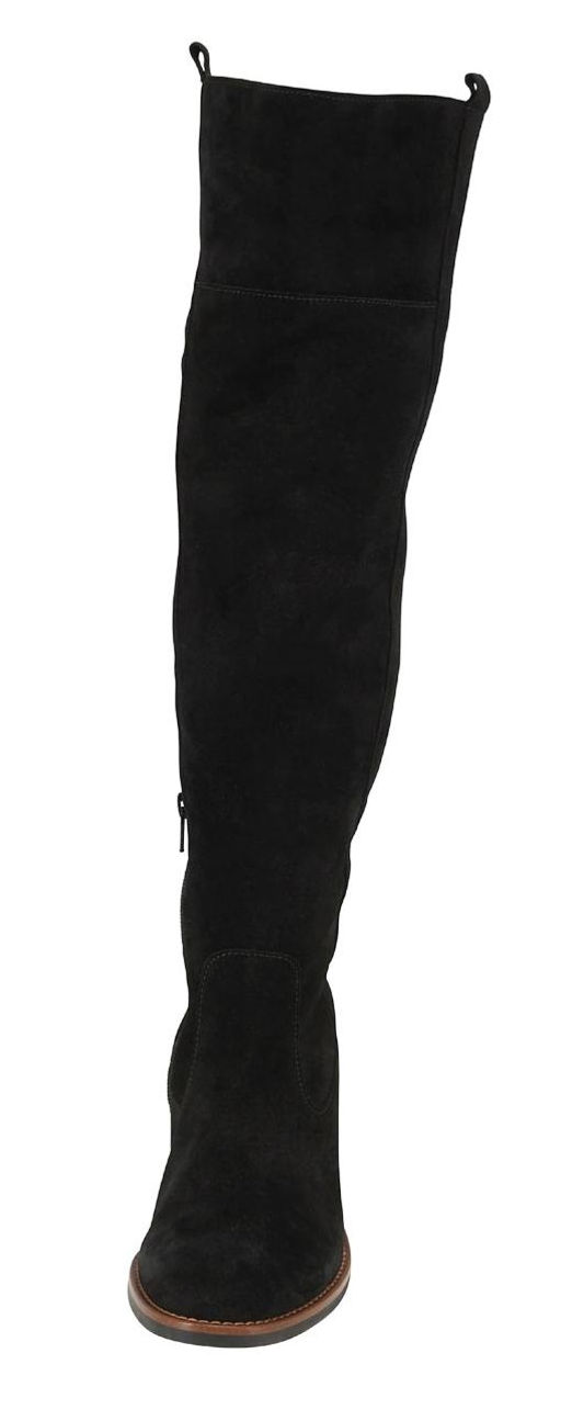 Замшевые сапоги GABOR черные  фото 5