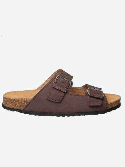 12 | Brankos Мужские медицинские сабо кожаные (черный перфорация) - Milka shoes&more фото 20